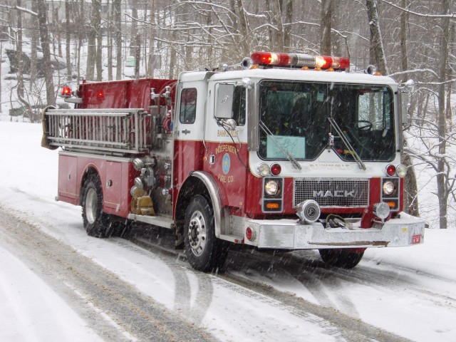 Engine 158 (Retired) - 1988 Mack - Served as first due Engine until 2007.